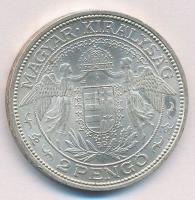 1938. 2P Ag "Madonna" T:1-
Adamo P7