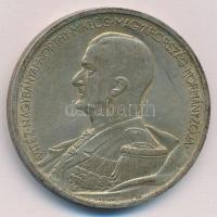 1939. 5P Ag Horthy balra T:2 kis ph., patina Adamo P8.2