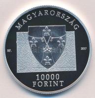 2017. 10.000Ft Ag "A Pécsi Tudományegyetem alapításának 650. évfordulója" tanúsítvánnyal T...