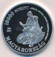 2017. 10.000Ft Ag "Arany János születésének 200. évfordulója" tanúsítvánnyal T:PP