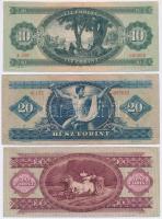 1949. 10Ft + 20Ft + 100Ft T:III