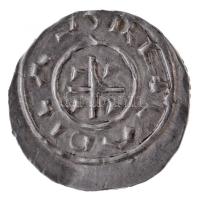 1095-1116. Denár Ag "Kálmán" (0,73g) T:1,1- /     
Hungary 1095-1116. Denar Ag "Colo...