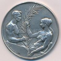 Exner Károly (1850-1919) ~1930. "Magyarországi Testedző-Egyesületek Szövetsége" jelzett Ag...