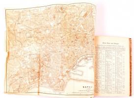 Baedeker, Karl: Unteritalien, Sizilien (Sardinien, Malta, Tripolis, Korfu). Leipzig, 1936, Karl Baed...