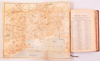 Baedeker, Karl: Unteritalien, Sizilien (Sardinien, Malta, Tripolis, Korfu). Leipzig, 1936, Karl Baed...