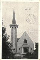 Magyarsók, Sok; Új református templom / the new Calvinist church (gyűrődés / crease)