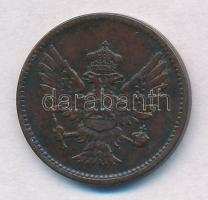 Montenegró 1906. 2p Br T:2
Montenegro 1906. 2 Pare Br C:XF
Krause KM#2