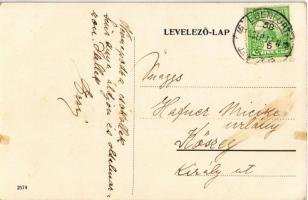 1916 Enese (Győr), Római katolikus templom, Cs. és kir. csendőr laktanya