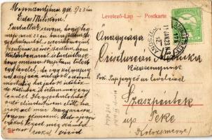 1911 Mosonszentjános, Jánossomorja; Szórády-féle gőzmalom, Fő utca (EK)