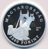 2015. 5000Ft Ag "Széll Kálmán - Törvény, Jog, Igazság" tanúsítvánnyal T:PP