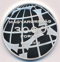 2013. 3000Ft Ag "FIFA Világbajnokság Brazília 2014" tanúsítvánnyal T:PP