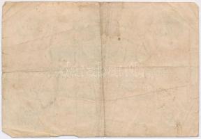 Oszmán Birodalom 1916-1917. 20p T:III,III-
Ottoman Empire 1916-1917. 20 Piastres C:F,VG