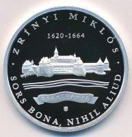 2014. 5000Ft Ag "Zrínyi Miklós" tanúsítvánnyal T:PP