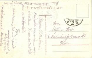 Lillafüred (Miskolc) +  261. sz Irinyi János cserkészcsapat bélyegzés