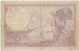 Franciaország 1923. 5Fr T:III,III-
France 1923. 5 Francs C:F,VG