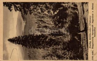 Radnai havasok Horthy-peak