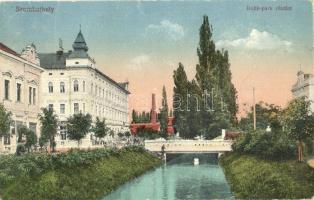 1917 Szombathely, Deák park, híd (EK)