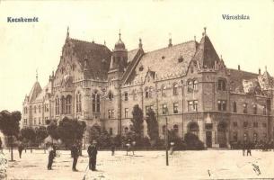 1927 Kecskemét, Városháza