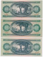 1962. 10Ft + 1969. 10Ft (4x) T:II