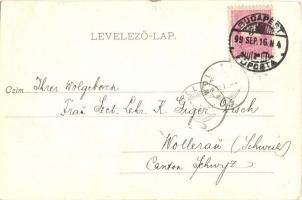 1899 Budapest V. Deák tér, Élővirág csarnok, üzletek. Divald Károly 137. sz. (vágott / cut)