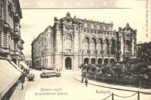 Budapest V. Fővárosi vigadó. Divald Károly 247. sz. (EK)