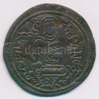 1172-1196. Rézpénz Cu III. Béla (2,85g) T:2,2 Hungary 1172-1196. Copper Coin Cu Béla III (2,85g) C:XF,VF Huszár: 72., Unger I.: 114.