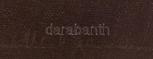 Urbán György (1936-2011): Kompozíció. Olaj-kollázs, vászon, jelzett, 120×80 cm