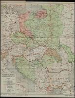 1947 Földrajzi zsebkönyv 1947. Szerk.: Dr. Kéz Andor, Dr. Pécsi Albert. Bp., 1947, Magyar Földrajzi ...