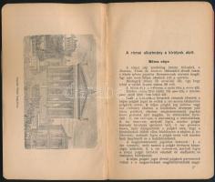 Dr. Schmidt Márton: Római régiségek. Tudományos zsebkönyvtár 15. Bp.,(1909),Stampfel,95+1 p. Harmadi...