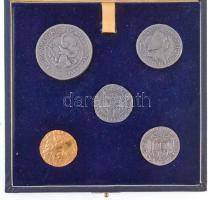 Olasz Államok / Milánó 1466-1476. 1T Ag (29,64g/0.835) nagyobb méretű Testone + Ducato Au "Gale...