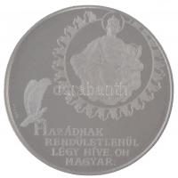 Bognár György (1944-) 1990. "Magyar Köztársaság 1956-1989. Október 23. / Hazádnak rendületlenül...