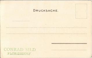 Ungarische Tanya. Brázay-féle sósborszesz reklám / Hungarian savory wine spirits advertisement, Bruc...