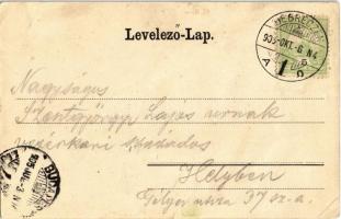 1905 Budapest II. Császár fürdő. Ganz Antal 78. sz. (EK)