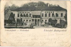 1901 Budapest II. Császár fürdő (EB)