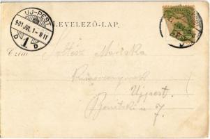 1901 Budapest II. Császár fürdő (EB)