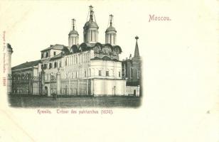 Moscow, Moskau, Moscou; Kremlin, Trésor des patriarches (1656) / Church of the Twelve Apostles