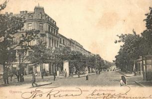 Odessa, De-Ribas-Strasse / Deribasovskaya (Derybasivska) street (EK)