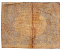 Komárom 1849. 10kr 3mm-es betűkkel T:III / 
Hungary / Komárom 1849. 10 Kreuzer 3mm wide letters C:F...