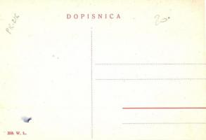 Karlóca, Sremski Karlovci; Crkva svetih Petra i Pavla / Szent Péter és Pál templom. W. L. 309. / Chu...