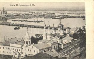 Nizhny Novgorod, Volga river (fl)