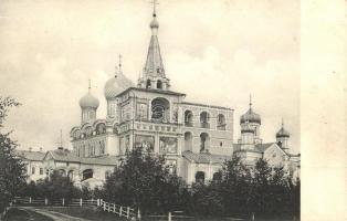 Kostroma, Monastere Ipatiewsk, Cathedrale de la sainte Trinite / Ipatyevsky Russian Orthodox male monastery, Church of the Holy Trinity