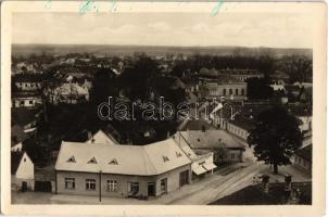 Malacka, Malacky; zsinagóga, Grünhut üzlete, pedikür, Bata cipőbolt / synagoguea, shops