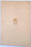 Finnország 1969. "Finn Oroszlán Rend, lovagi I. osztály" aranyozott, zománcozott, jelzett ...