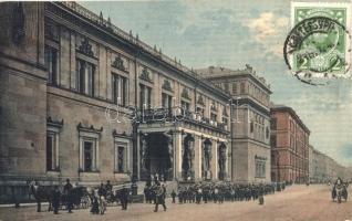 Sankt-Peterburg, Saint Petersburg, St. Petersbourg; L'ermitage imperial /  Imperial Hermitage. TCV card