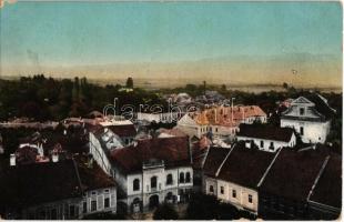 1911 Rozsnyó, Roznava; Rákóczi tér, zsinagóga. Sajóvidéke kiadása / synagogue (EK)