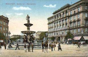 Budapest Kálvin tér