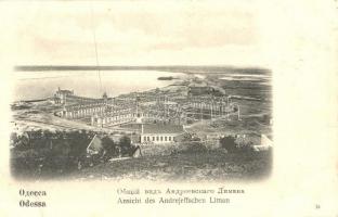 Odessa, Ansicht des Andrejeffschen Liman / Kuyalnik (Andreevsky) Estuary
