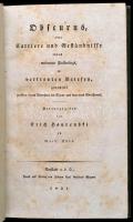 Erich Haurenski (hrsg.): Obscurus, oder Carriere und Geständnisse eines modernen Finsterlings, in ve...