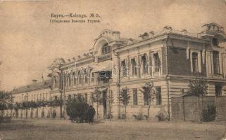 Kaluga, Gubernskaya Zemskaya Uprava / provincial council. Phototypie Scherer, Nabholz & Co. (EK)