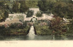 Pyatigorsk, waterfall, park, fountain